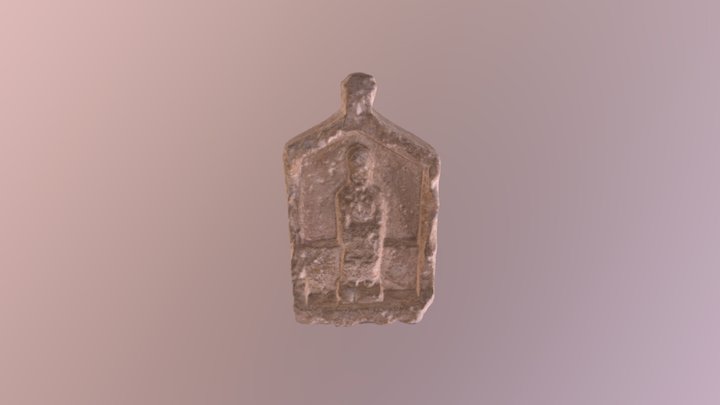 Naïskos de Marseille n°1551 3D Model