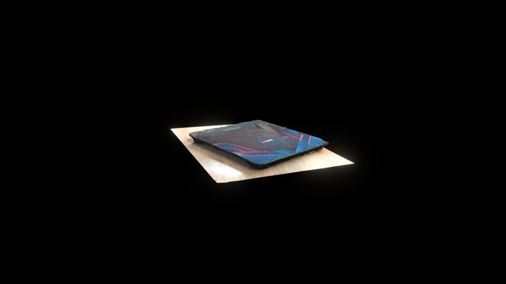 Weighing scale 3D Model