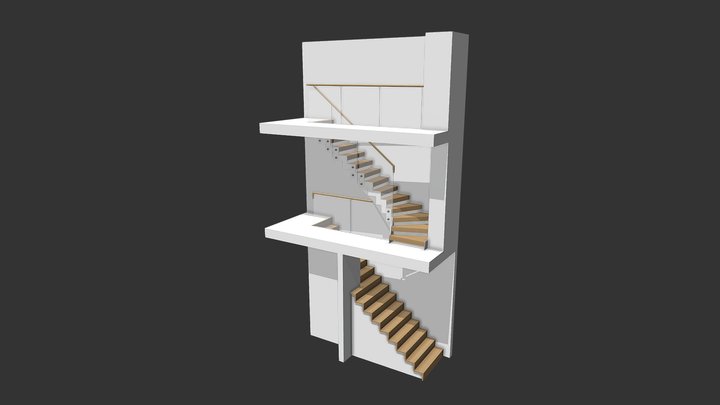 Edgarley Terrace 3D Model
