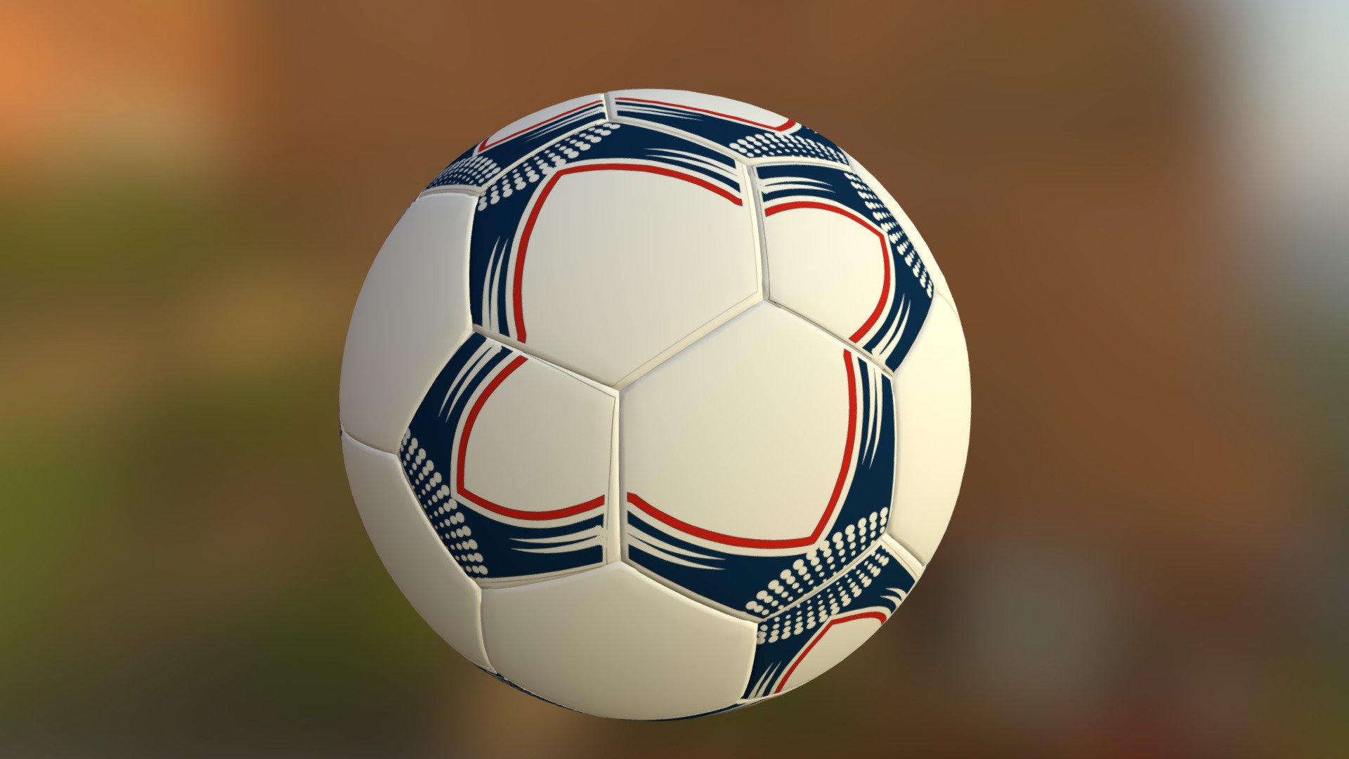 Football Design Blue Download Free 3D model by NAEEMSADIQ (NAEEMSKT) [b5c5b75] Sketchfab