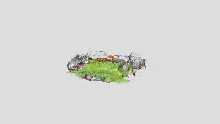 Backyard 2 - SiteScape 3D Model