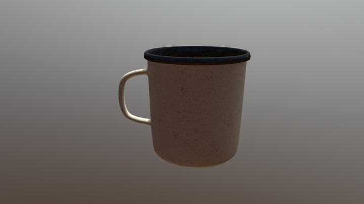 Camping Cup 3D Model