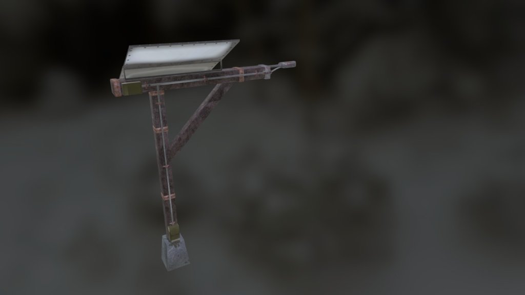 Solar Light - 3D model by Scott Thompson (@SelflessWon) [b5c6432 ...