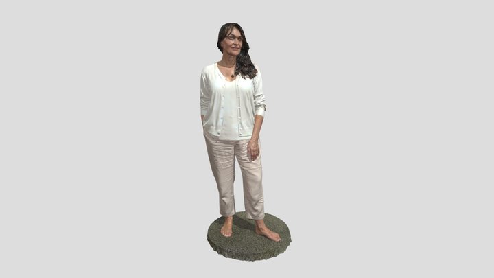 Johanna1 3D Model