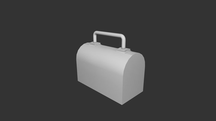 Lunchbox 3D Model