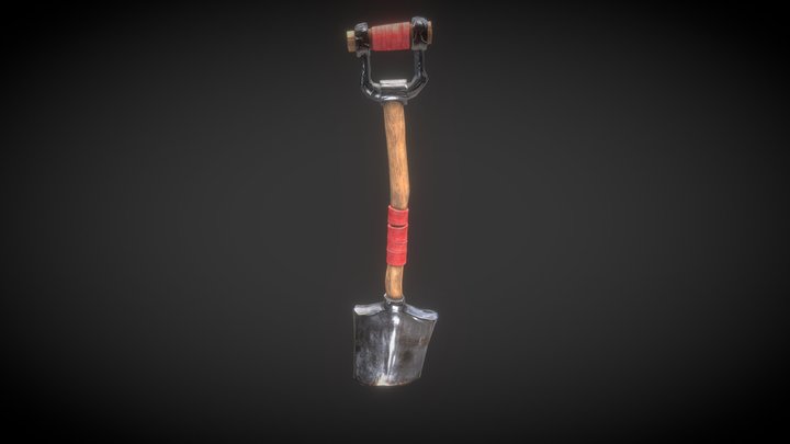 Shovel 3D Model