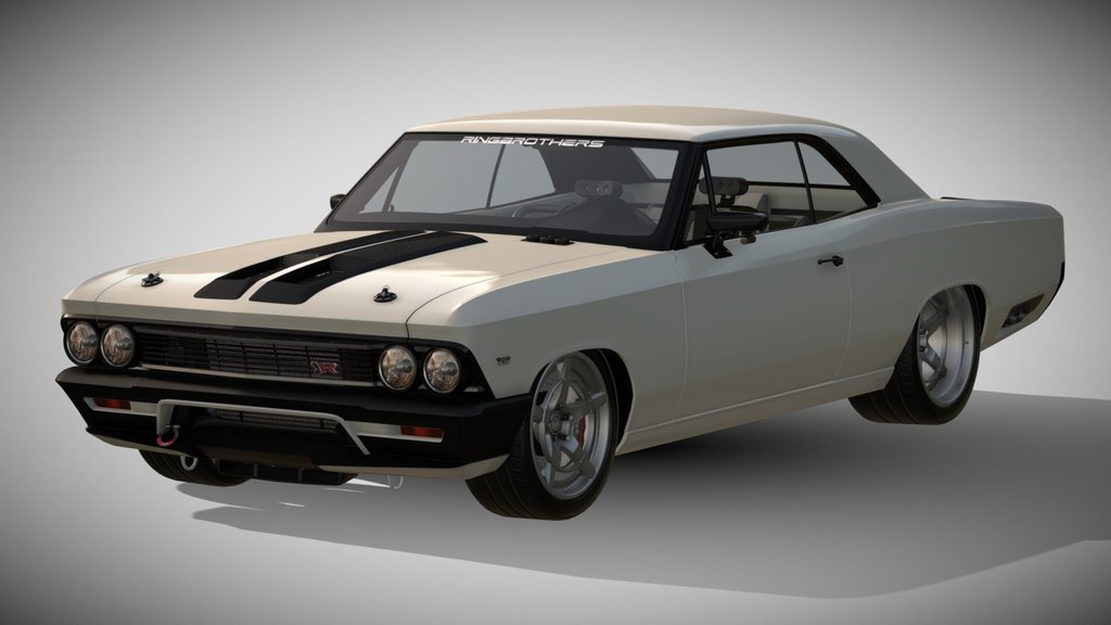 Ringbrothers 1966 Chevrolet Chevelle Recoil