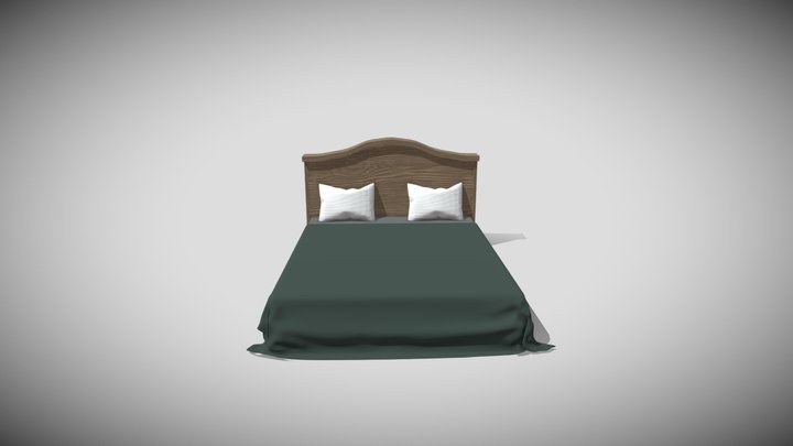 Bed – Modello 3D gratuito STL