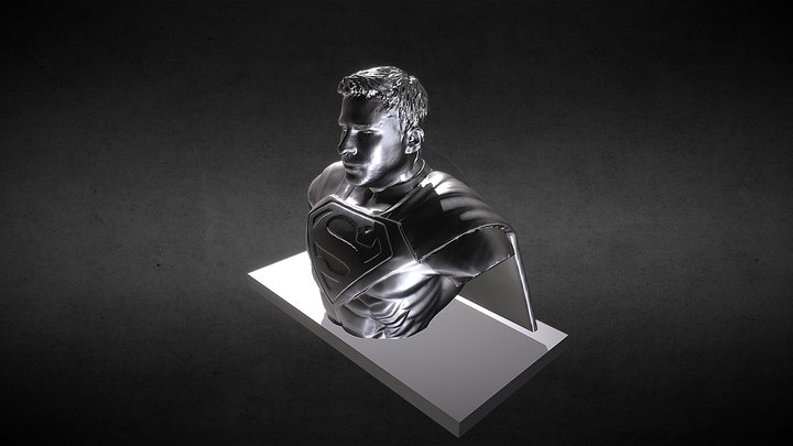 Superdan 3D Model