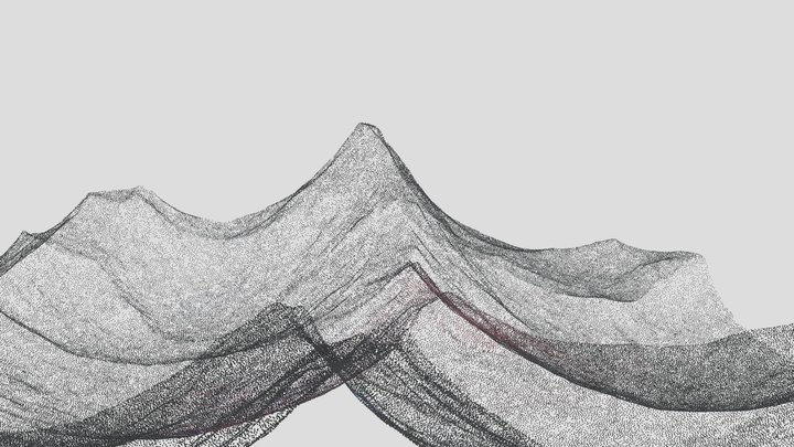 Point Mountain 3D Model