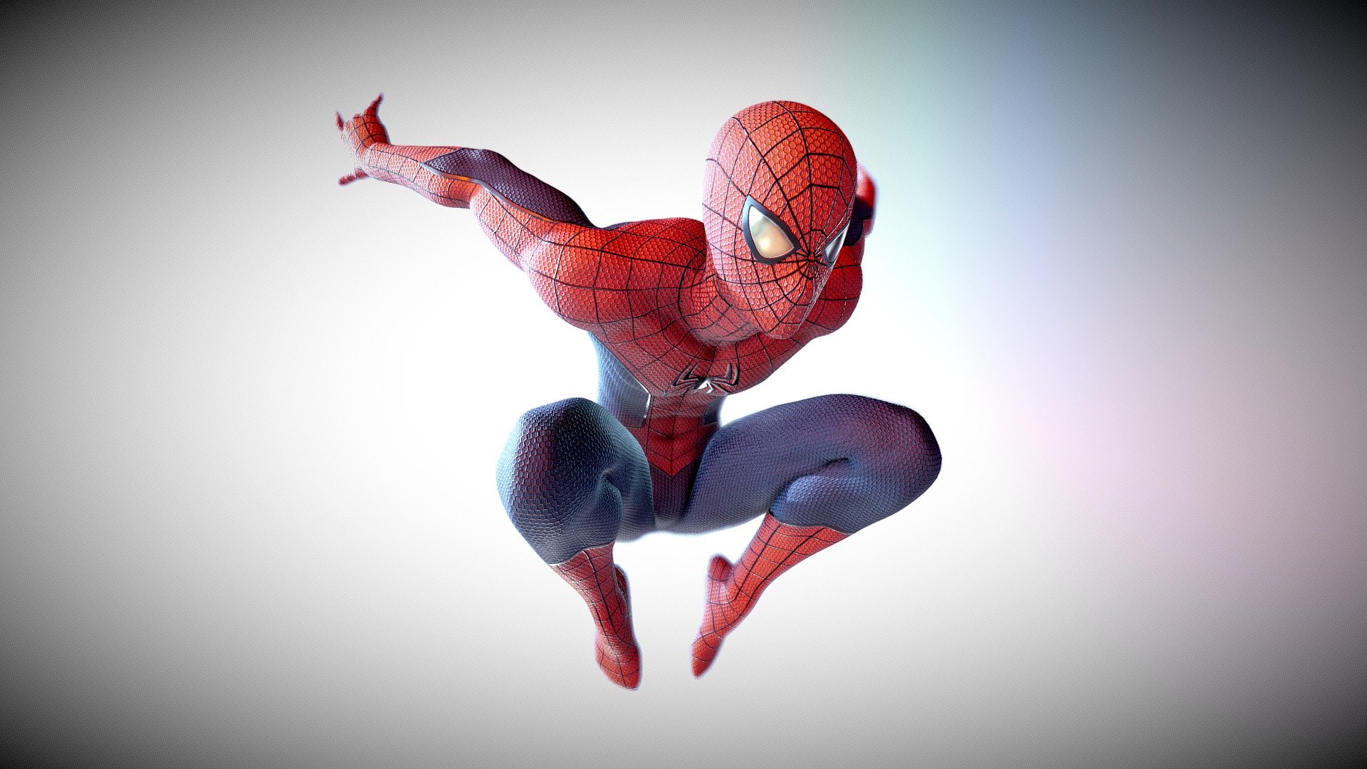 Spiderman - Download Free 3D model by Carissa (@cclarke468) [b5c87f4 ...