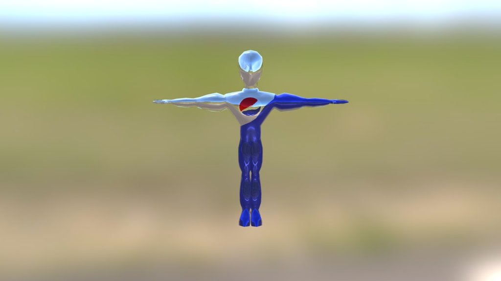 Pepsiman Download Free 3d Model By Brdninhauntedhouse Brdninhauntedhouse B5c8f13 Sketchfab