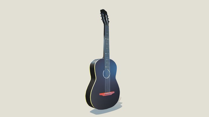 Guitar – Modelo 3D gratuito STL