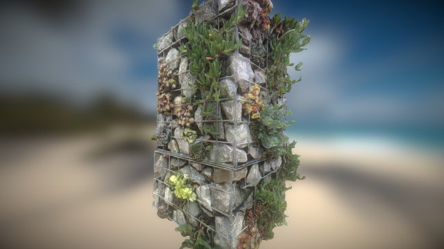 Vertical Rock Garden, Brighton, UK – Free 3D Model STL