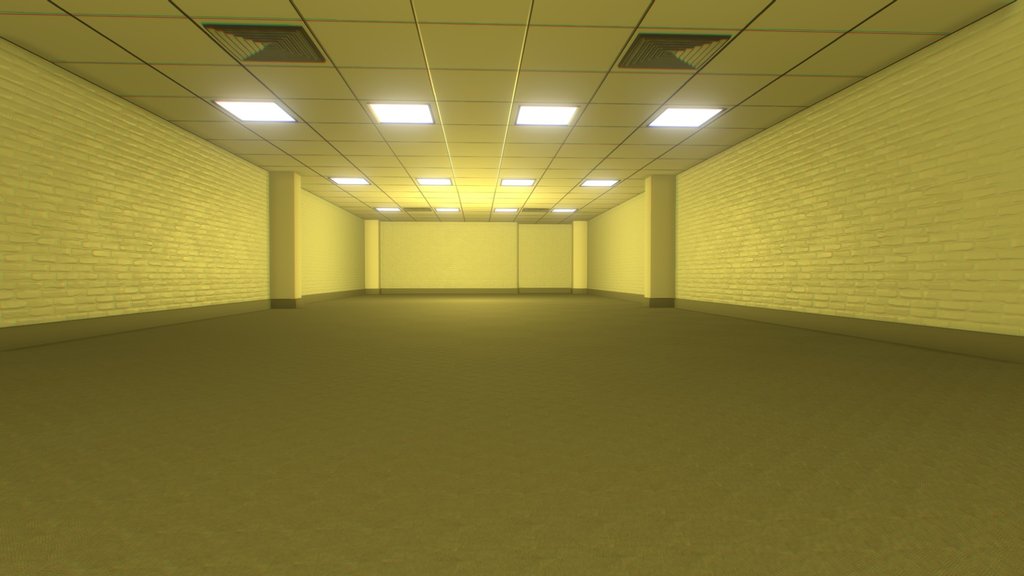 backrooms - A 3D model collection by sethgettler - Sketchfab