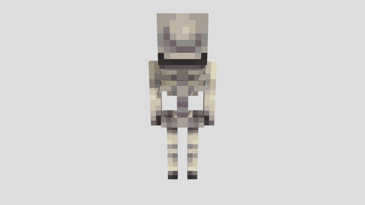 Minecraft Mob 3D Model