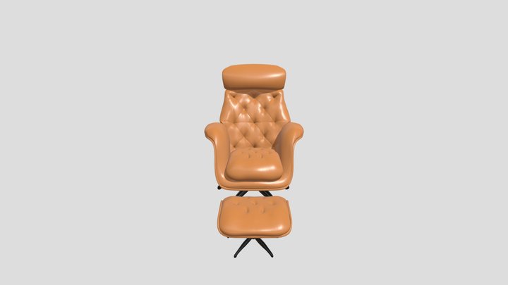 Armchair 3D Model