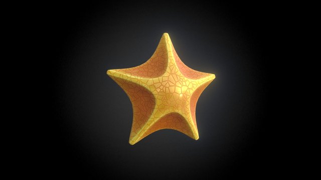 Star 3D Model