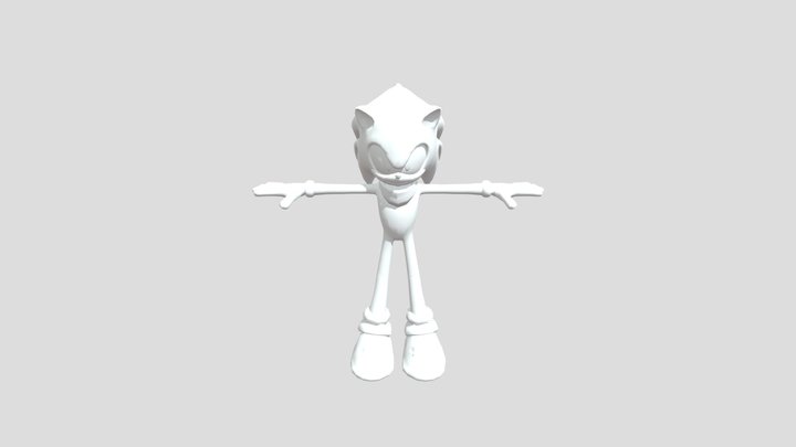 Boom Sonic 3D Model