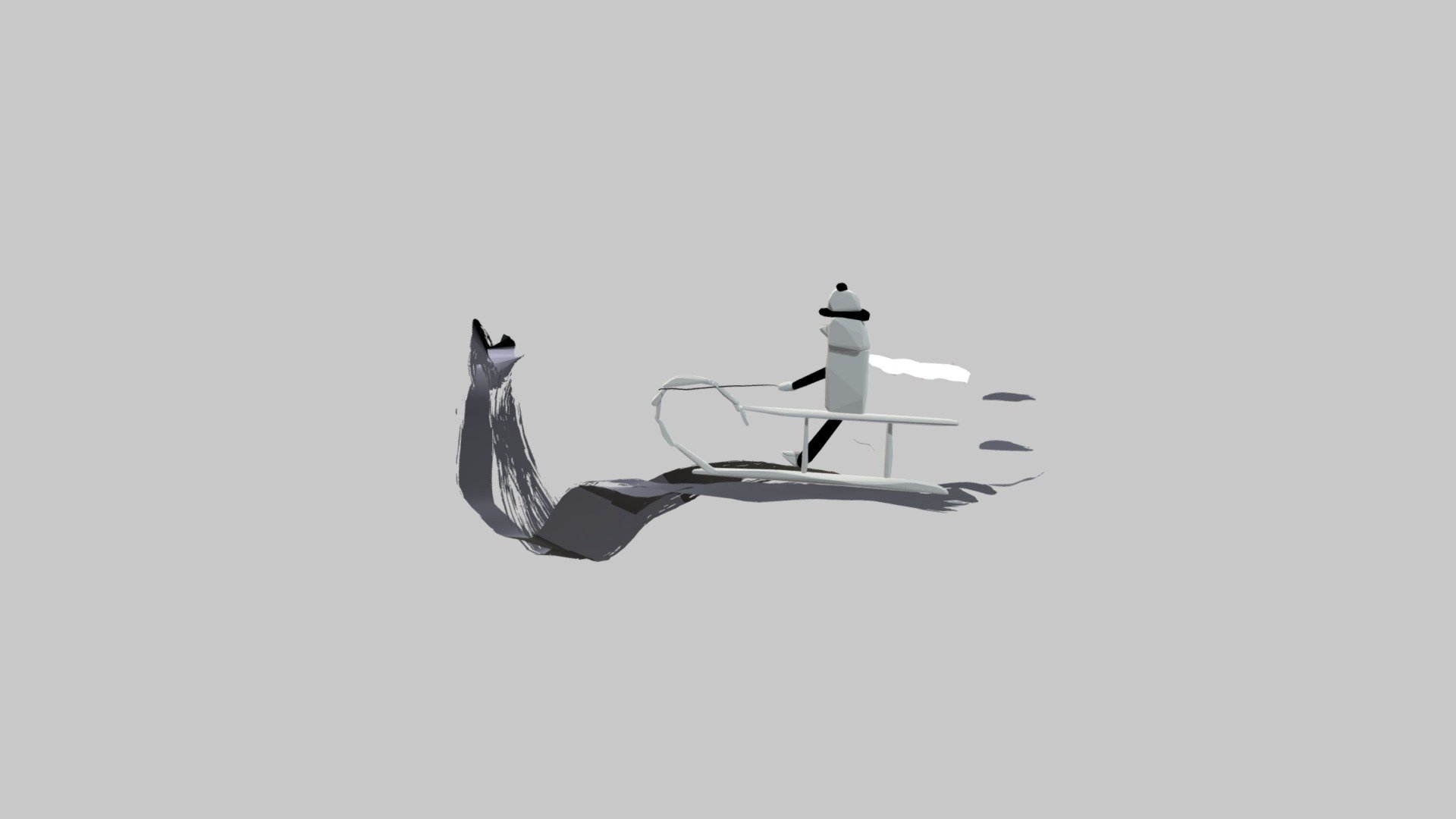 Line Rider - Download Free 3D model by Interstellar_1 [b5cb4eb] - Sketchfab