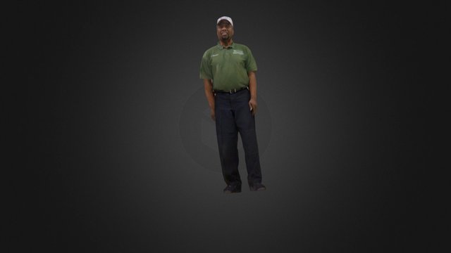 james horton4 3D Model