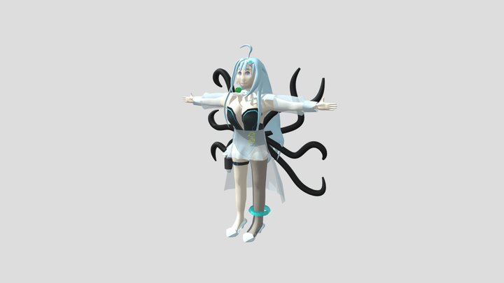 烏庫魯尼魯 3D Model