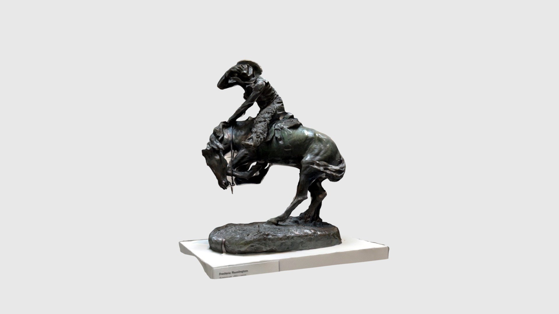 The Rattlesnake - Fredrick Remington