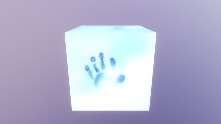 LilesCrate01 (Ice Block) 3D Model