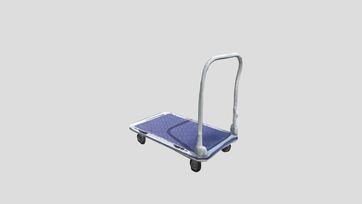 тележка 3D Model