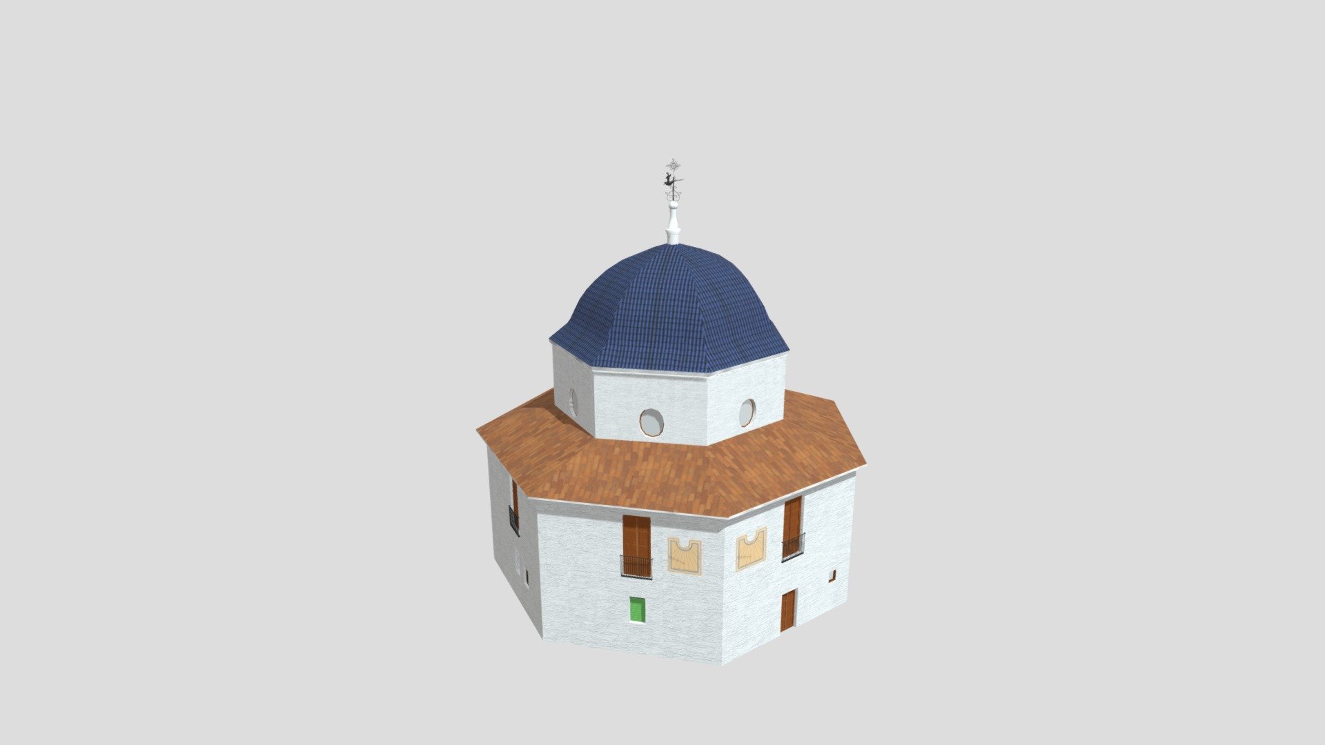 ERMITA DE CARLET — Sketchfab embed 3D viewer