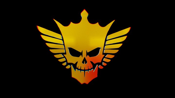 Cody Rhodes The American Nightmare 3D Model