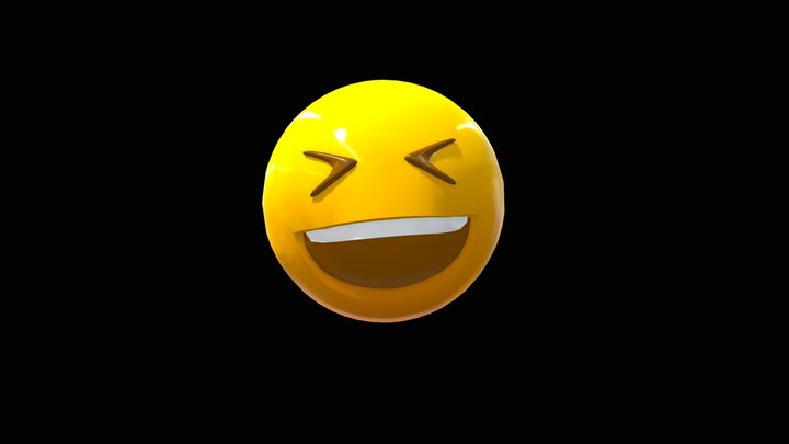 Emoji_Smile_04 3D Model
