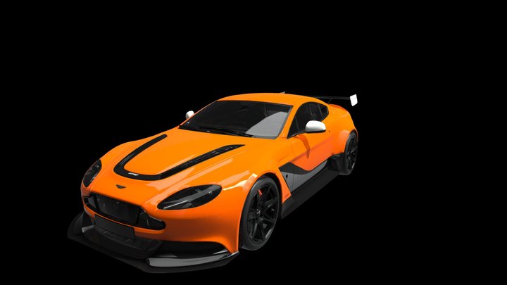 2017 Aston Martin Vantage GT12 – Modello 3D gratuito STL
