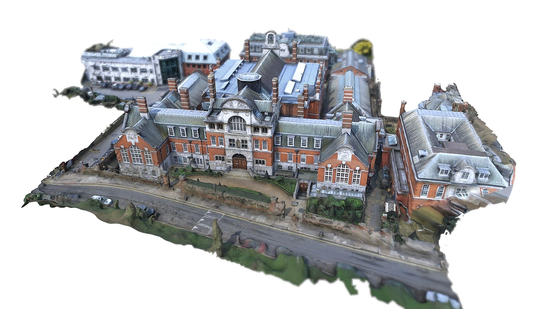 St Paul's School for Girls Photogrammetry model