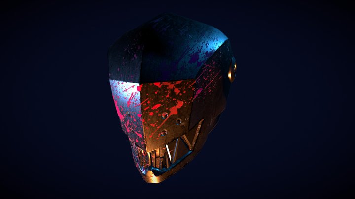 Diclonius Mask - Elfen Lied 3D Model