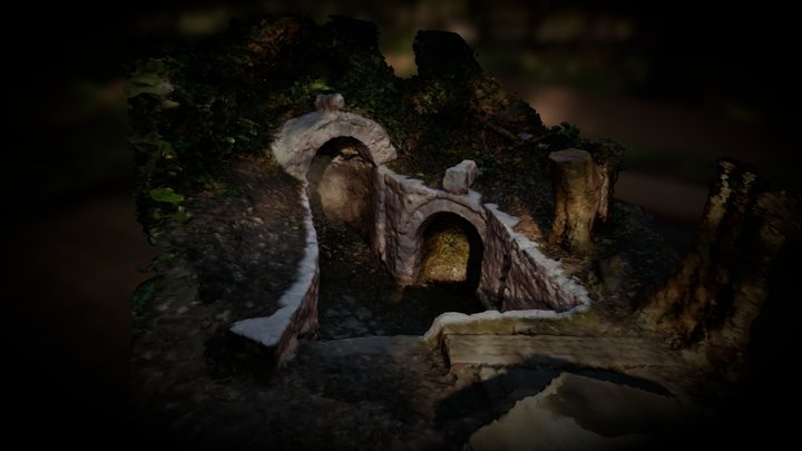 St Catherine's Well-Leixlip,Co.Dublin, Ireland 3D Model