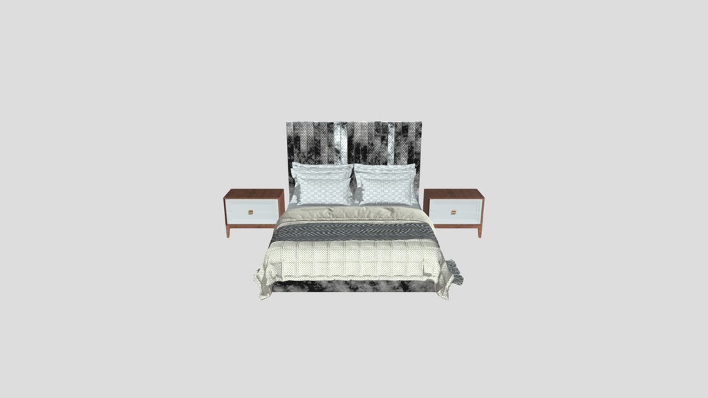 Bed Arona By Cazarina