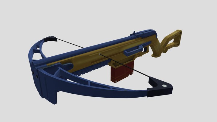 Huntress Boltcaster (Prey 2017) – Free 3D Model STL