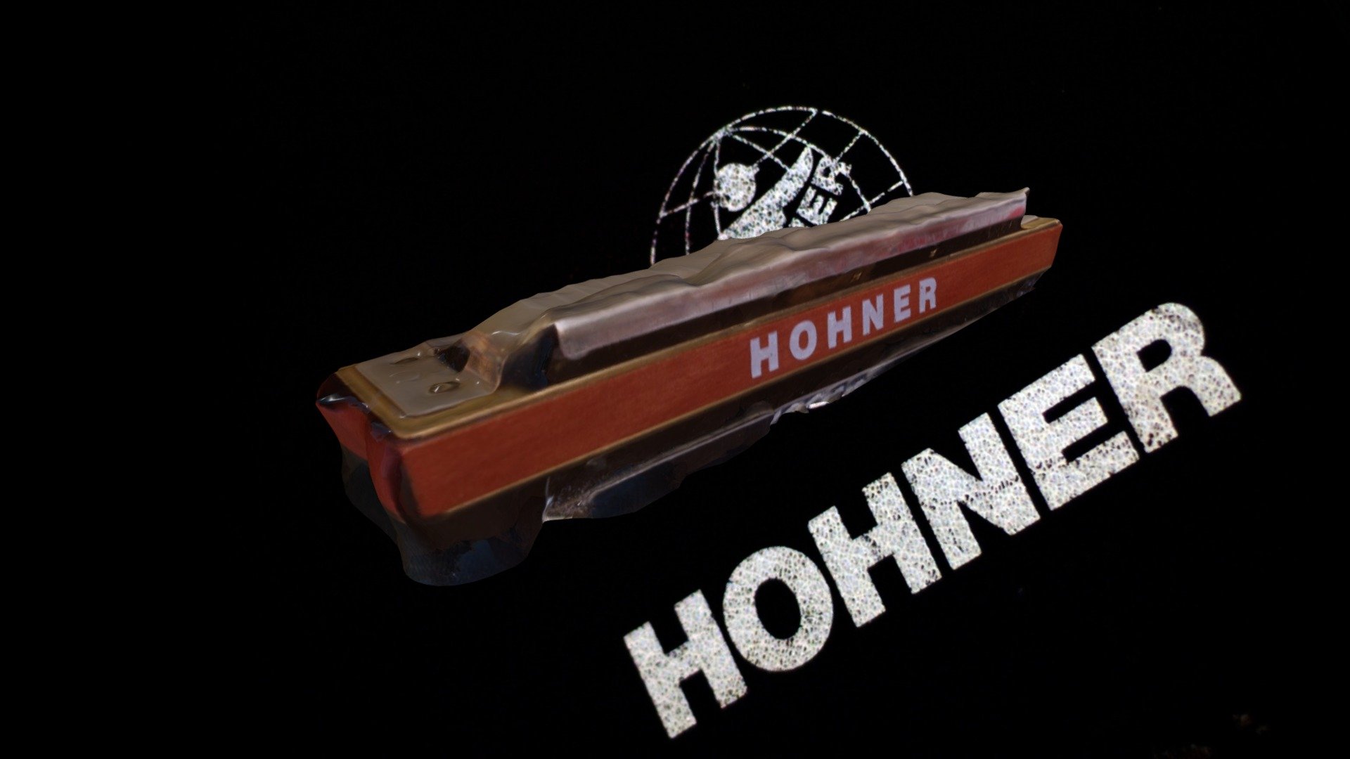 Hohner harmonica #3DST11