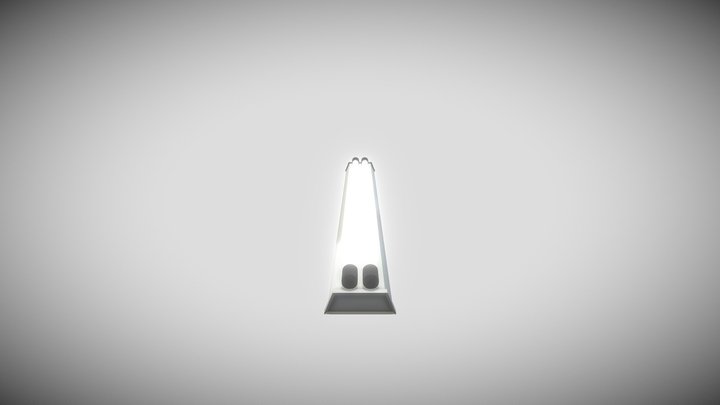 Tube Light 3D Model
