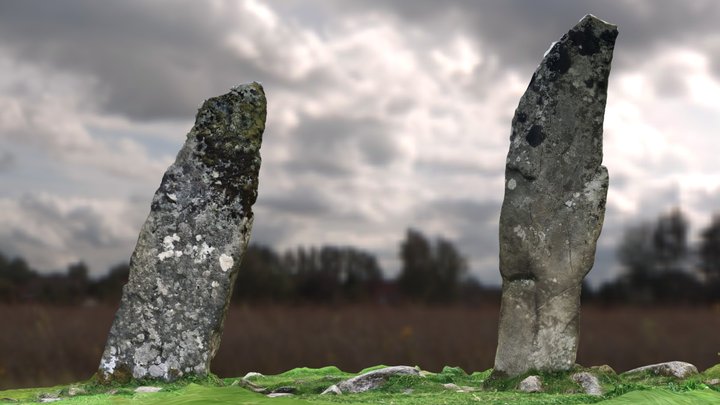 Ballymeanoch Stones – Kostenloses 3D-Modell STL