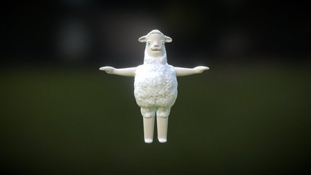 SMALLPICK_Sheep 3D Model