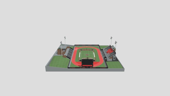 Coppell Stadium 3D Model