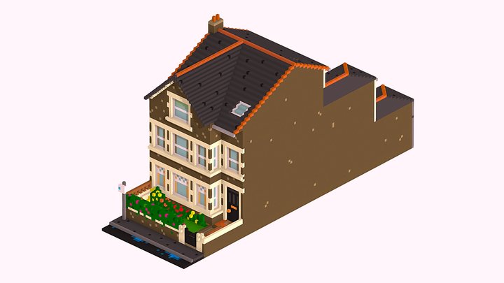 Albany New 3D Model