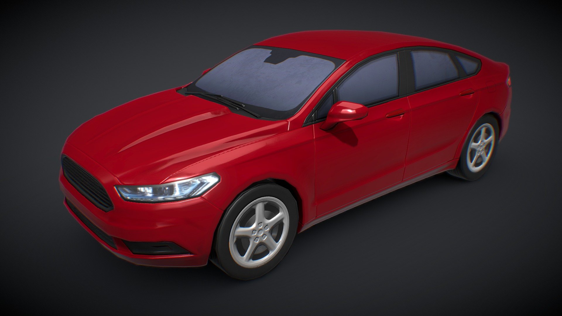 Ford Mondeo Civilian (RED)