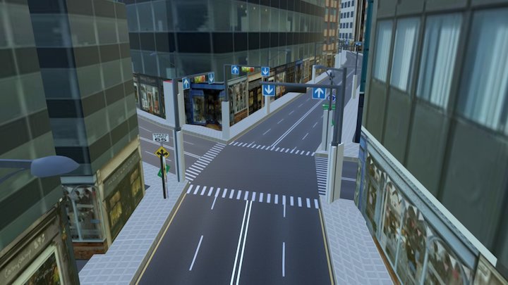 City 2 3D Model