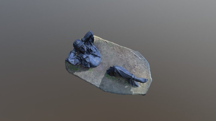 Pastoral Dreamer Decimated @ 80% 3D Model