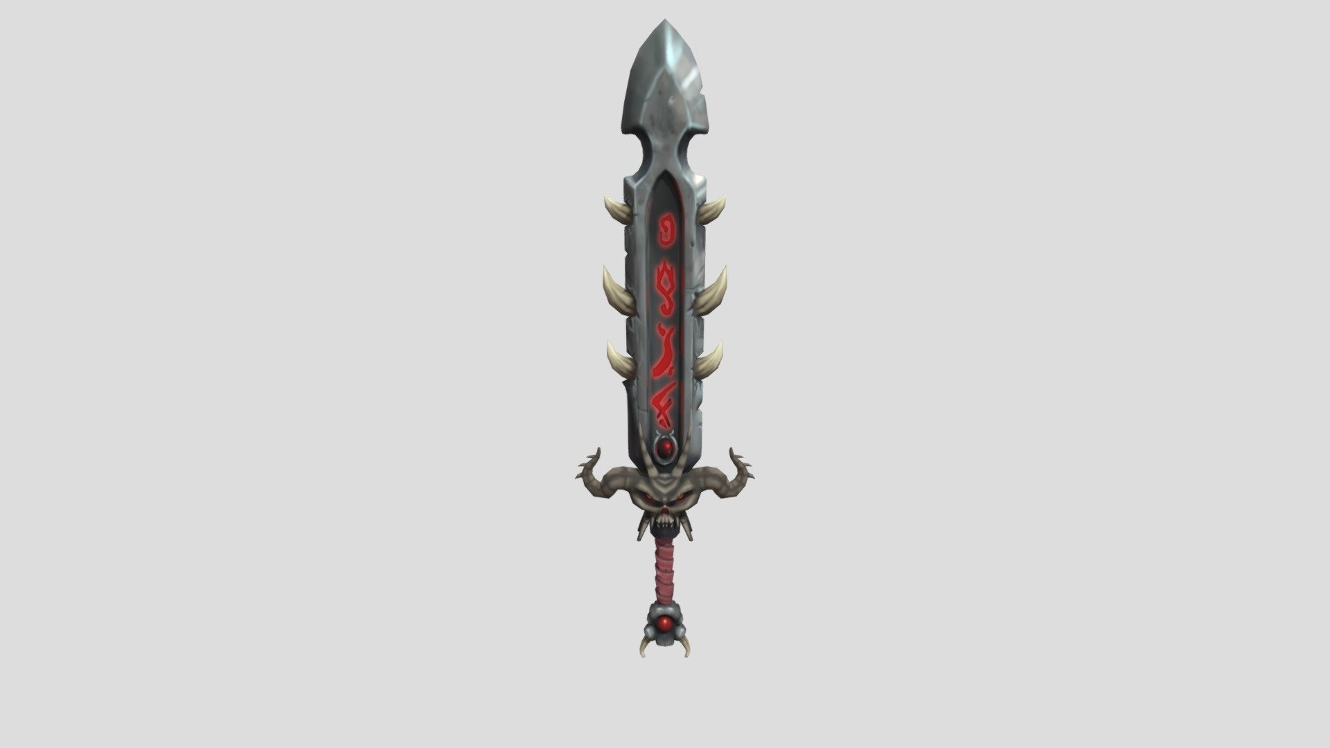 Demon Sword - 3D model by spost42 [b5cfa33] - Sketchfab