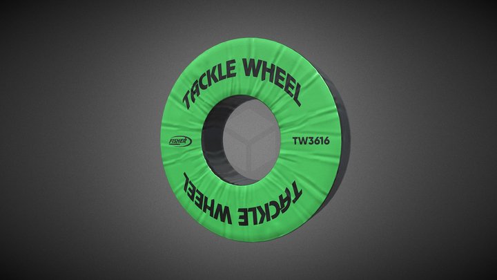 Tackle Wheel Football Training – Modèle 3D gratuit STL
