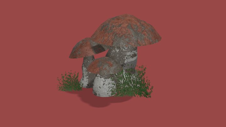 Foliage Props 3D Model